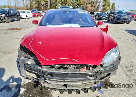 2015 Tesla Model S 70D from USA, damaged, VIN 5YJSA1S27FF093183